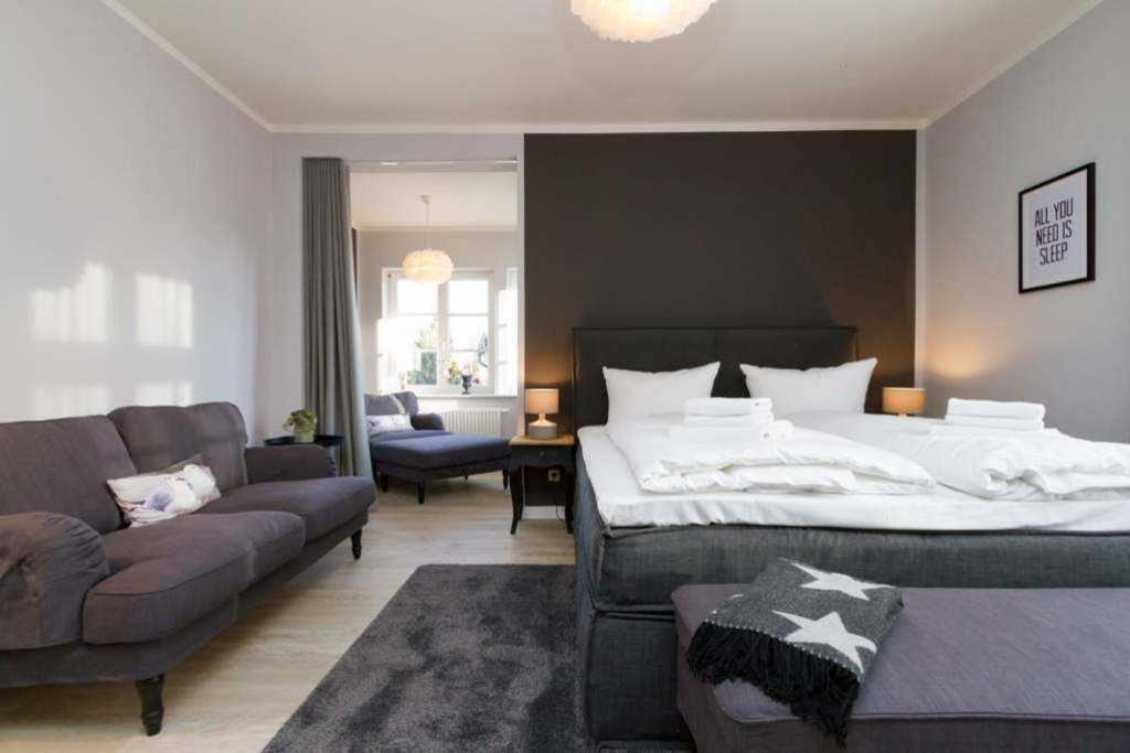 Villa Brunnenstrasse, App 1 제바트헤링스도르프 외부 사진