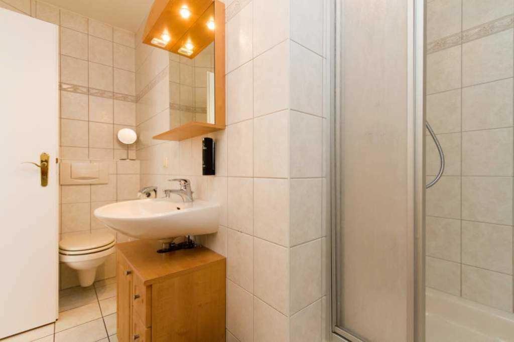 Villa Brunnenstrasse, App 1 제바트헤링스도르프 외부 사진